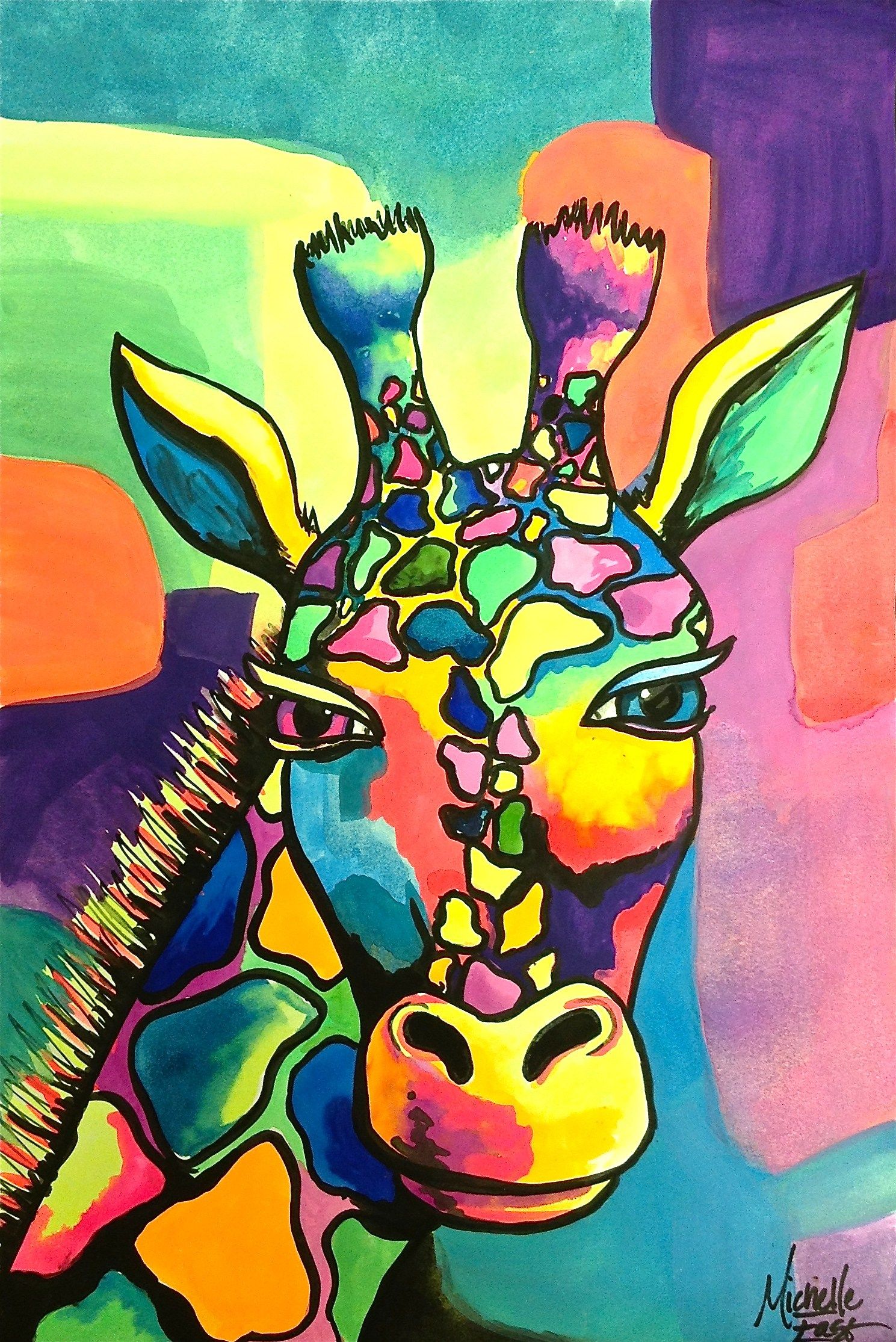 Fauvism Clot Color Mood Art Project Painting