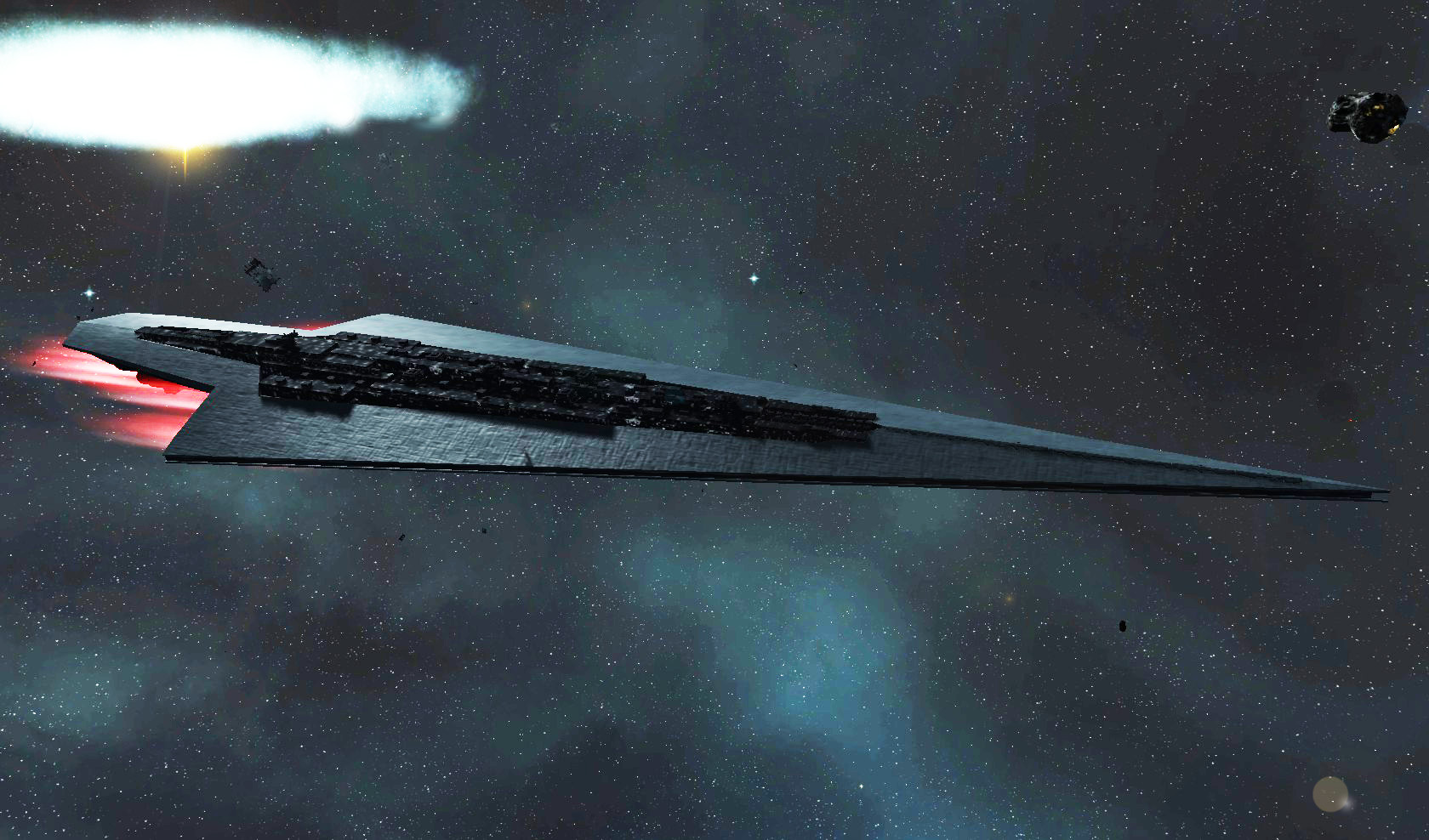 Executor Class Star Destroyer By Davis