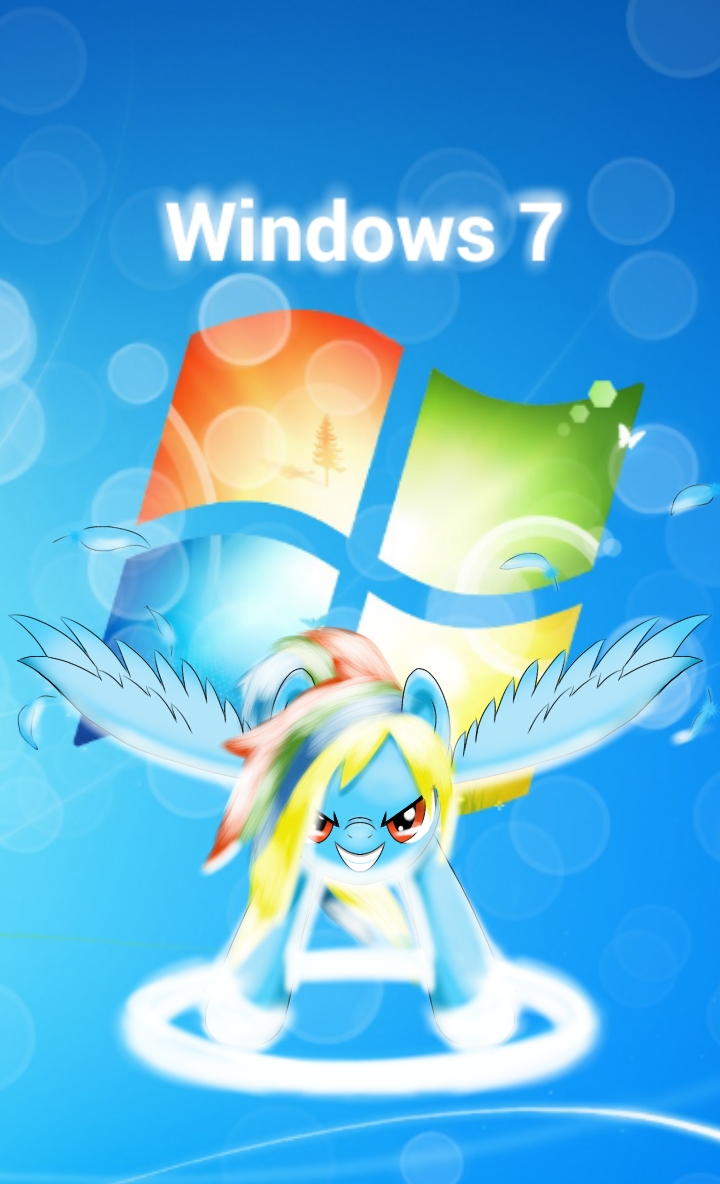 Mlp Windows Pony Phone Wallpaper By Damagek
