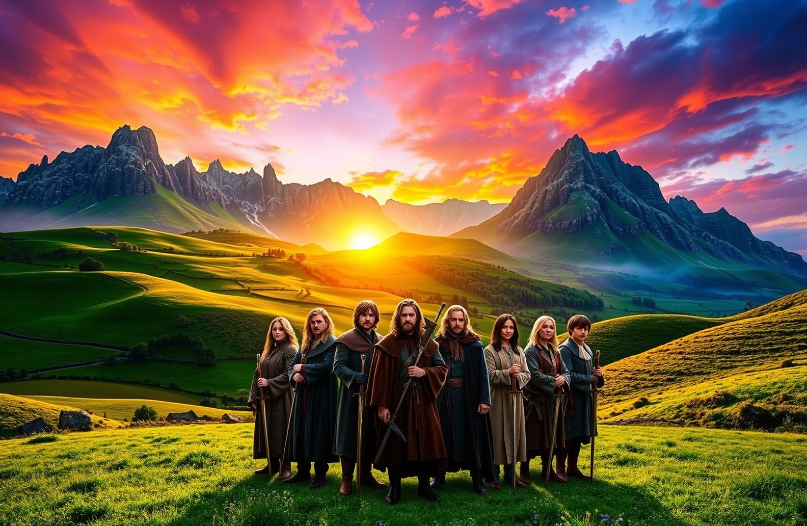 Lord Of The Rings Hd Wallpaper