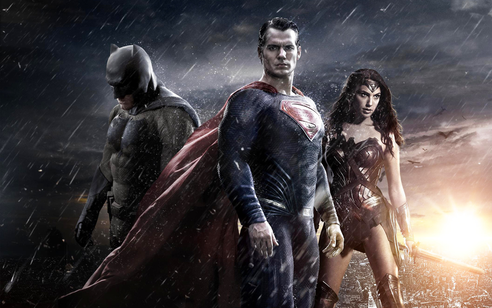Batman Superman and Wonder Woman Exclusive HD Wallpapers