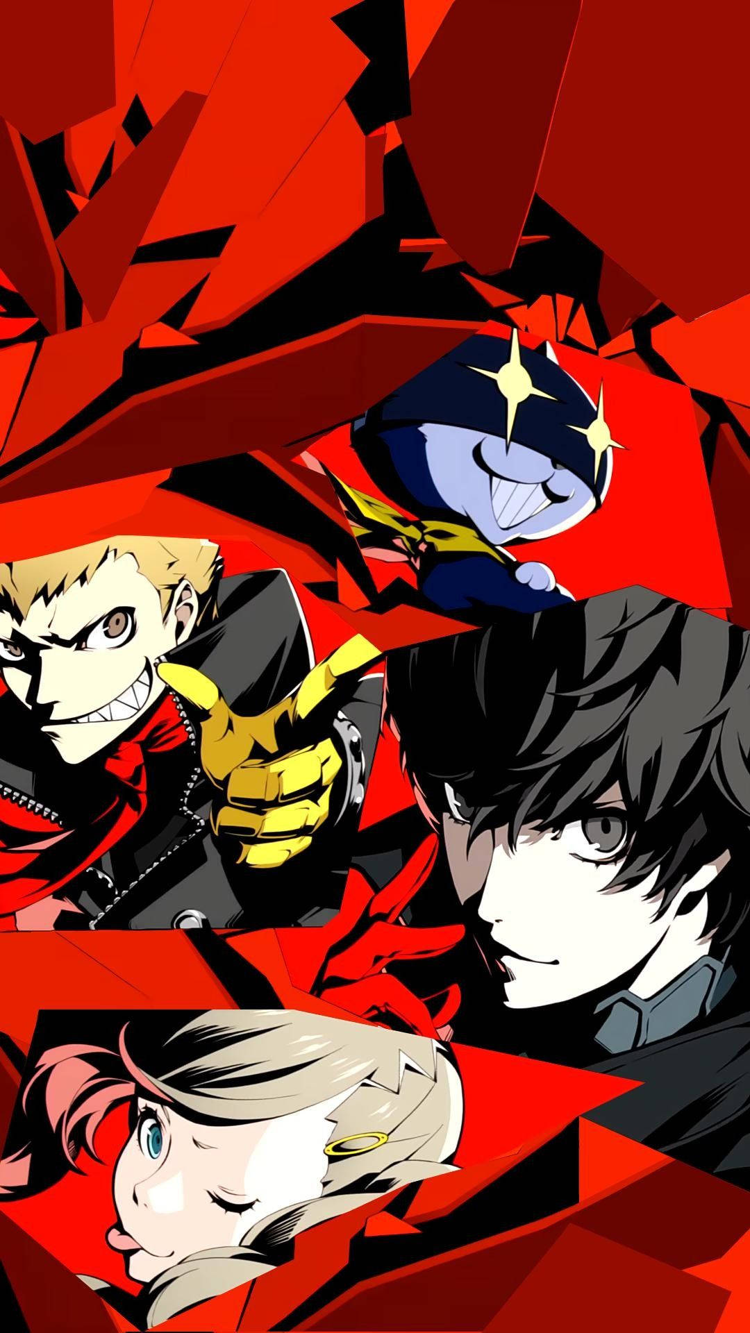 Persona Phone Wallpaper