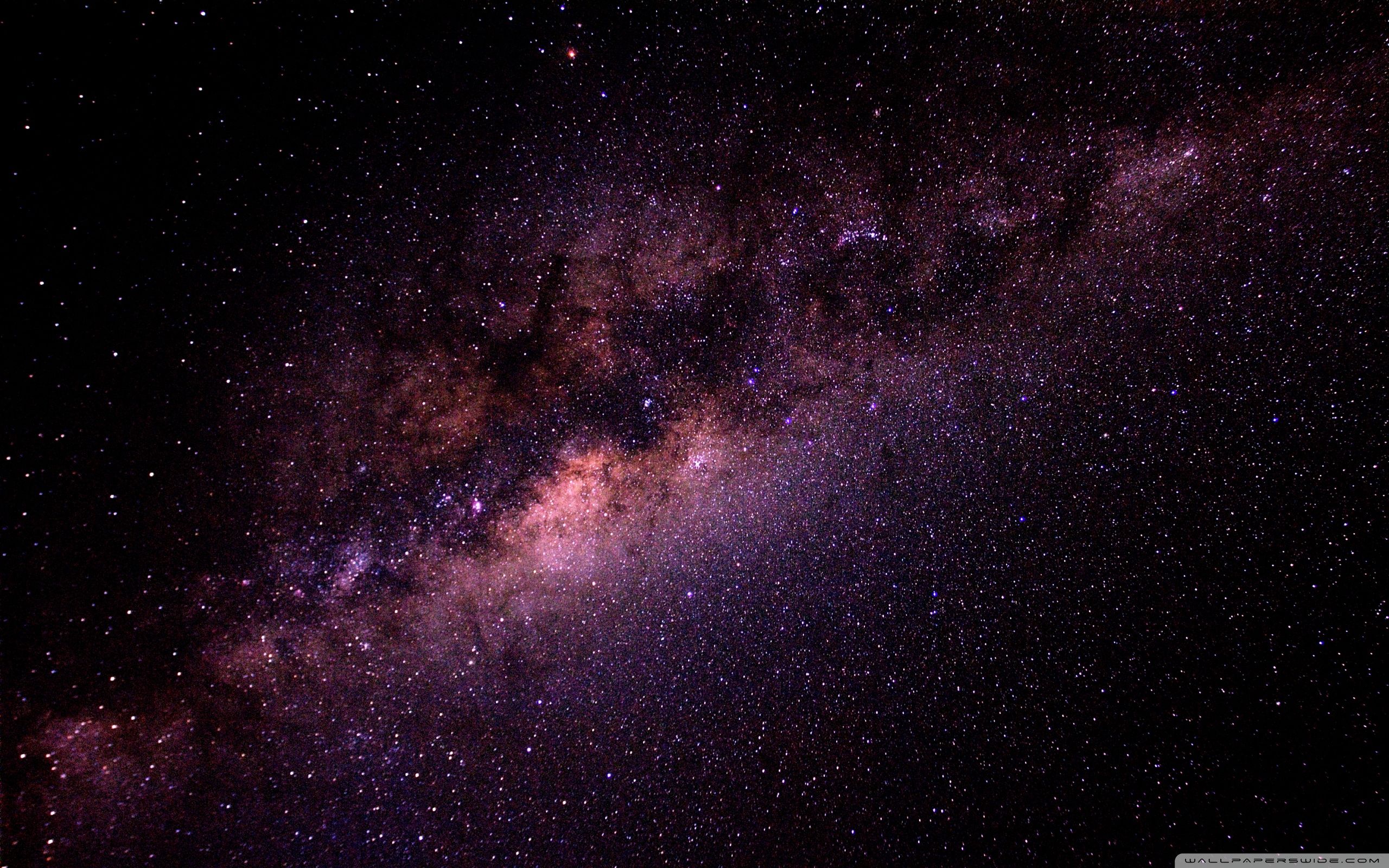 Milky Way Galaxy HD Desktop Wallpaper Widescreen High