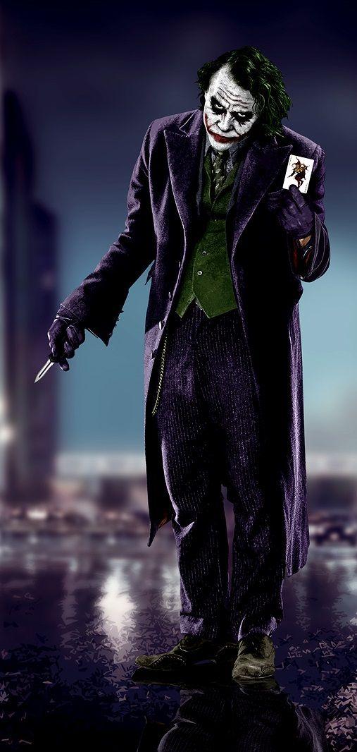 Heath Ledger S Joker The Dark Knight Wallpaper