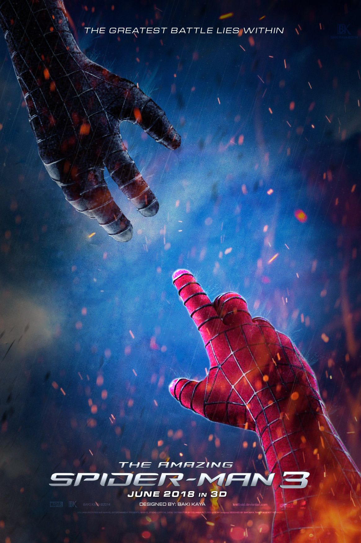 The Amazing Spider Man Poster By Krallbaki On