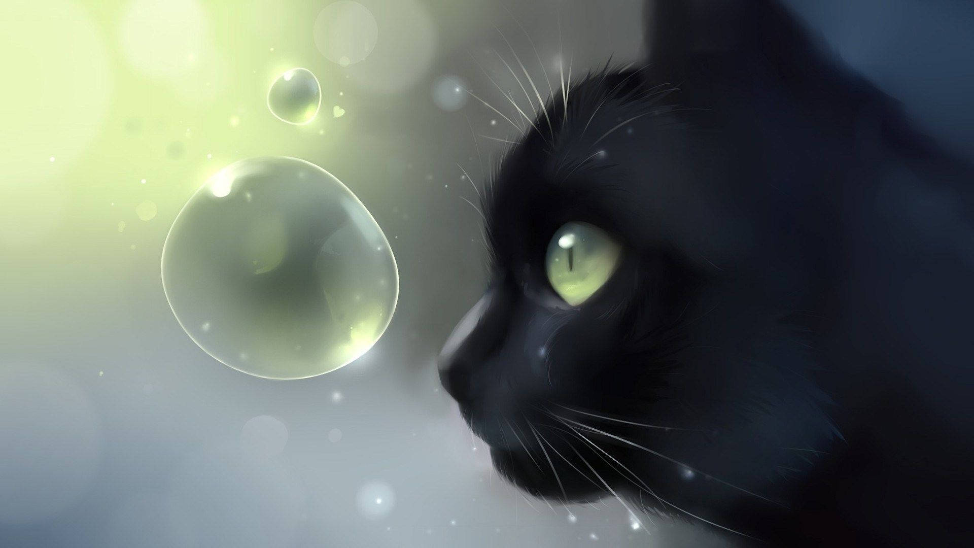 Cat Art Wallpaper
