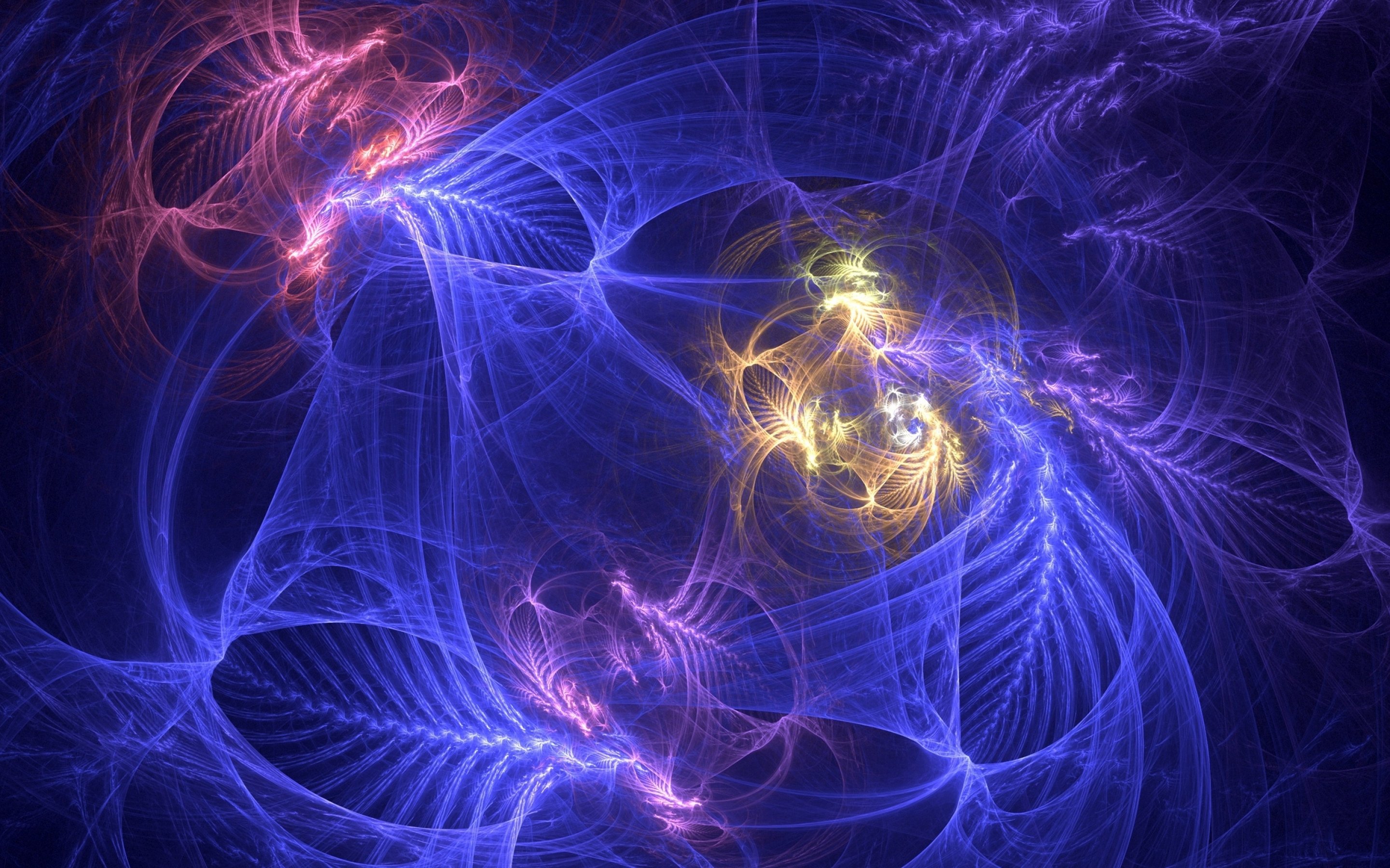 Fractal Abstract Abstraction Art Artwork Wallpaper Background