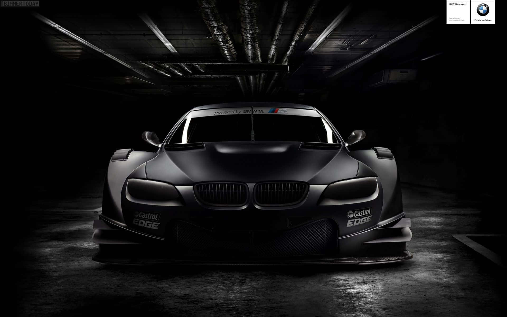Black Car 4k Wallpaper