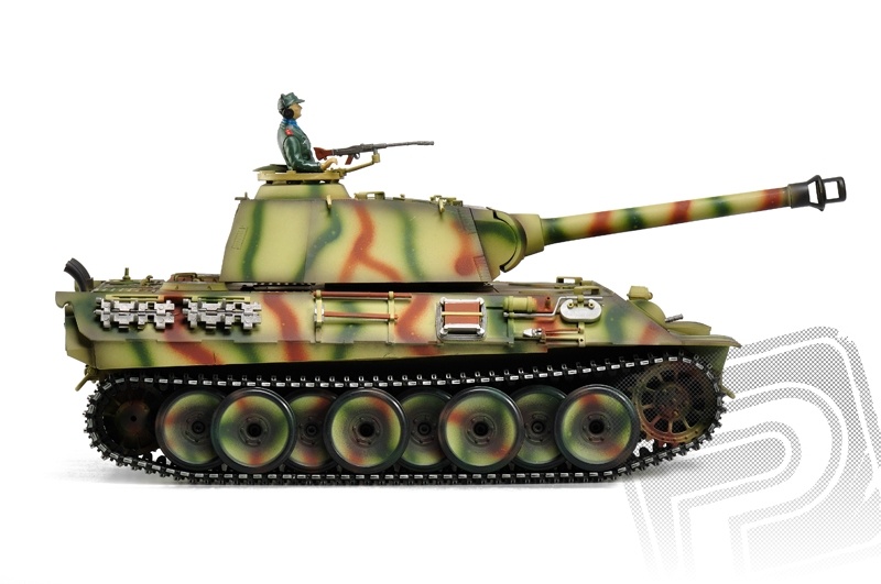 German Panther Tank Rcm Modely Cz Rc Pro