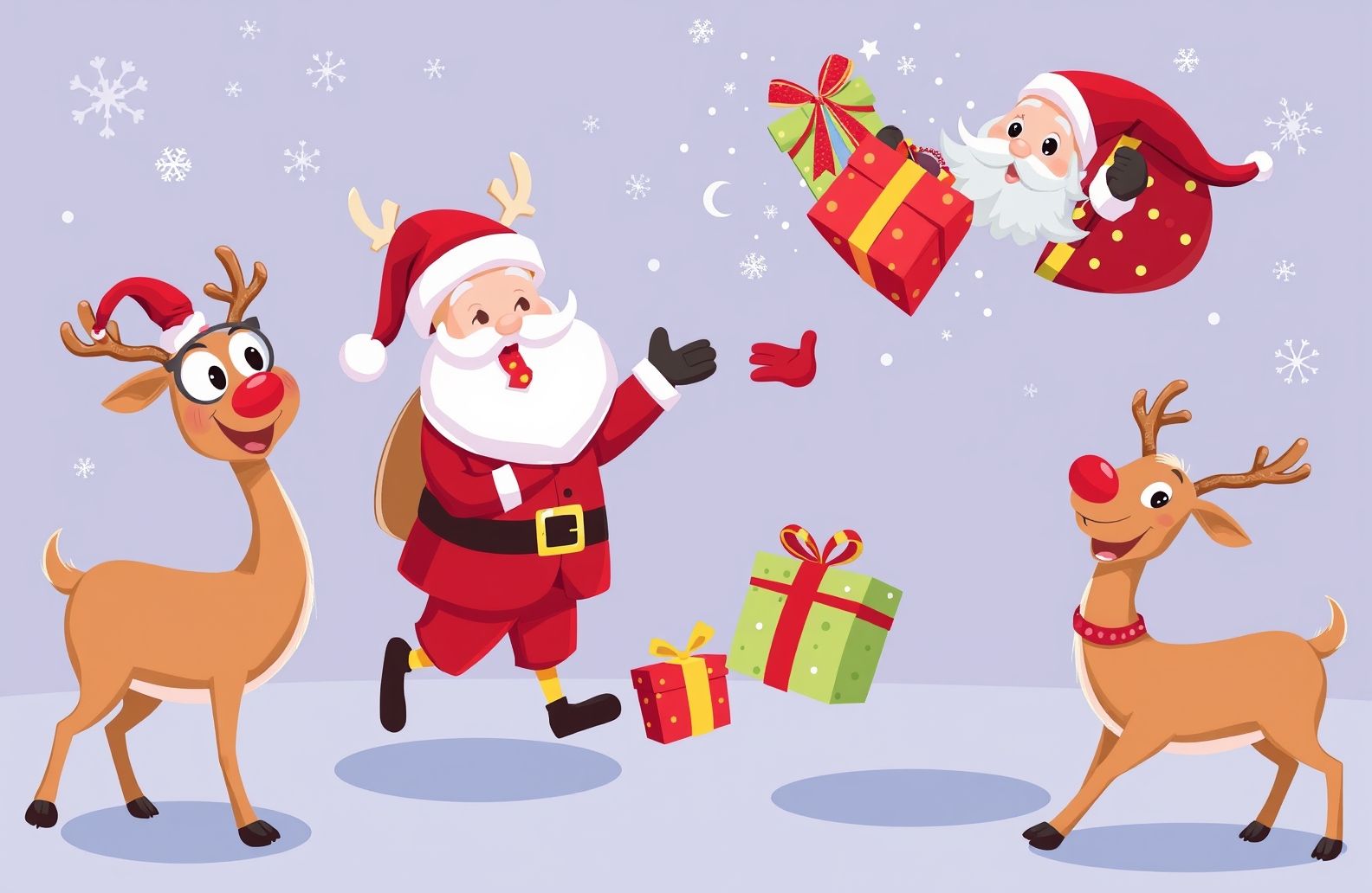 Funny Christmas Wallpaper