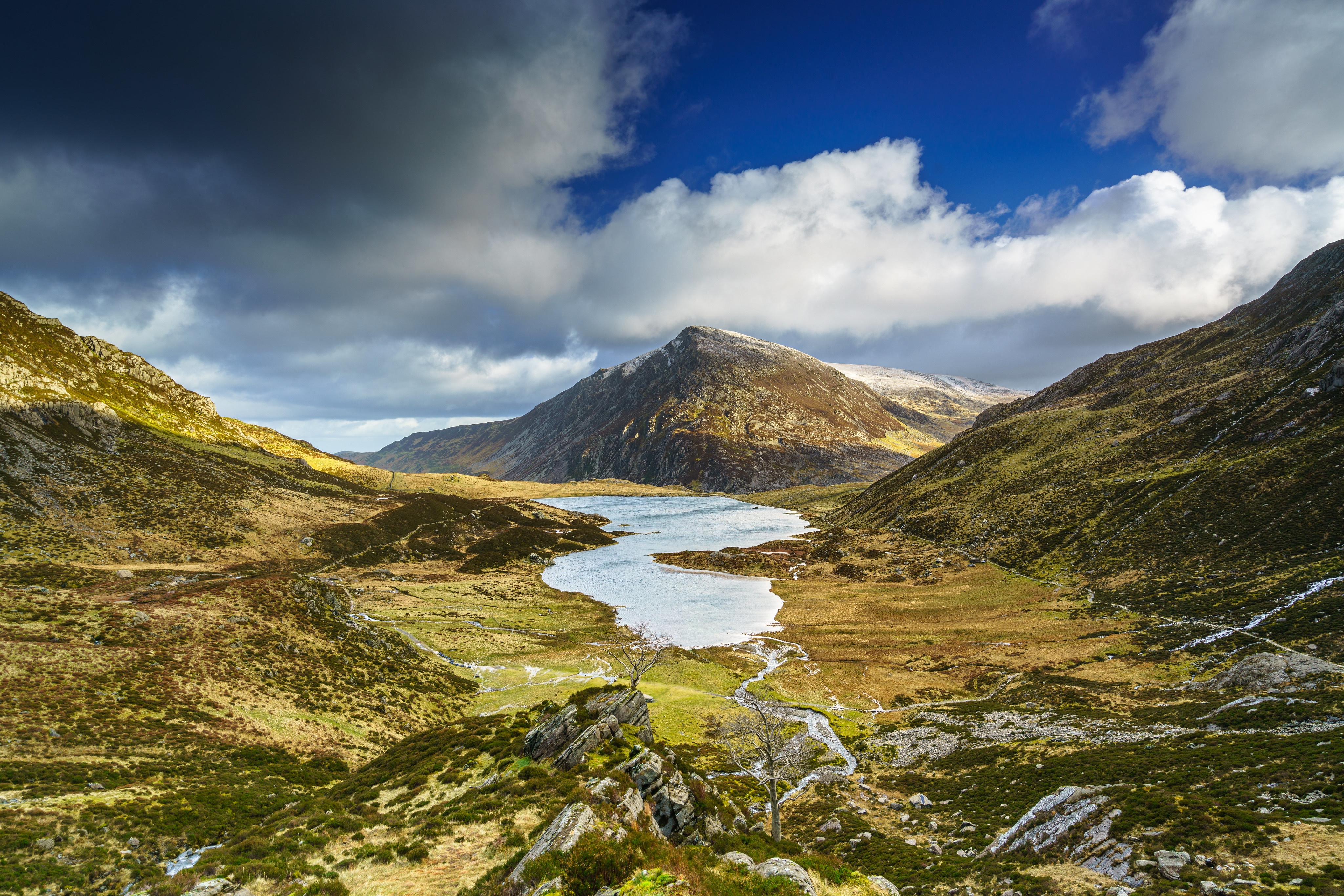 Image Wales United Kingdom Snowdonia National Park