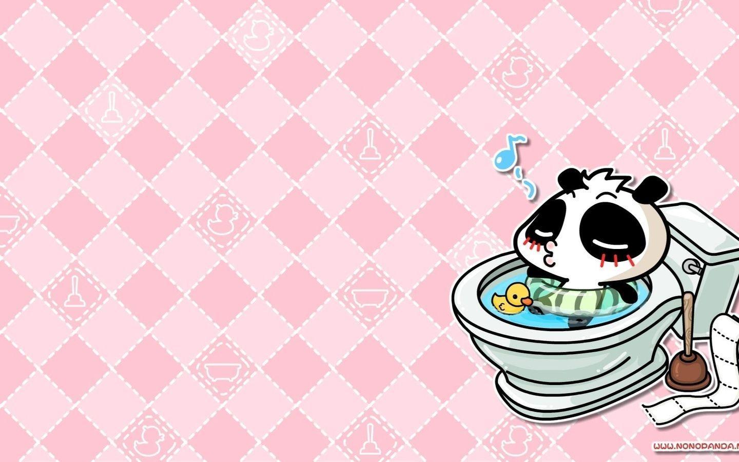 Panda Cartoon Wallpaper For Your Desktop