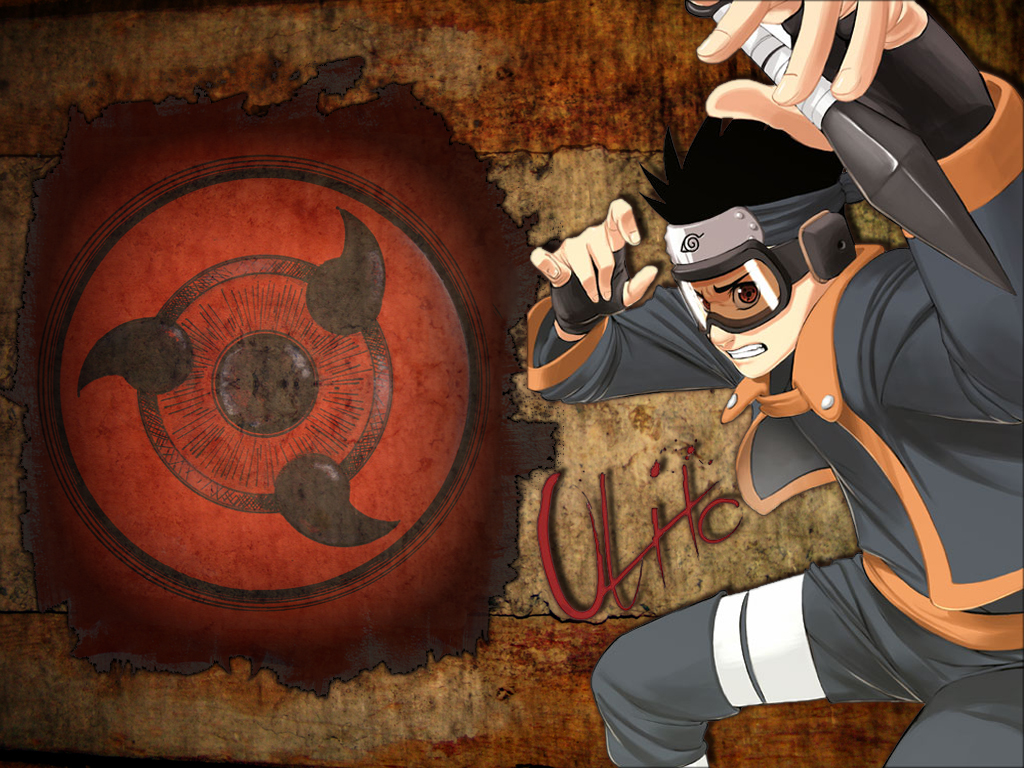 The Naruto Anime Wallpaper Titled Obito
