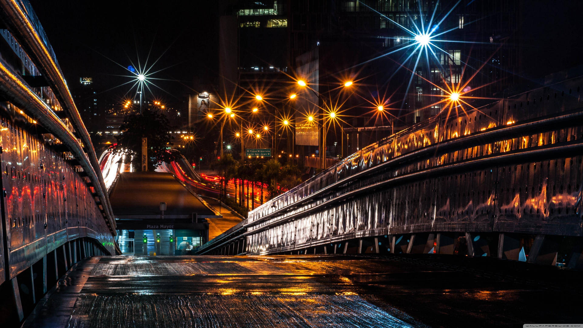 City Lights Wallpaper