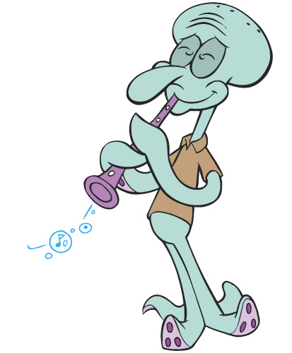 Tattoo Pictures And Ideas Squidward Tentacles
