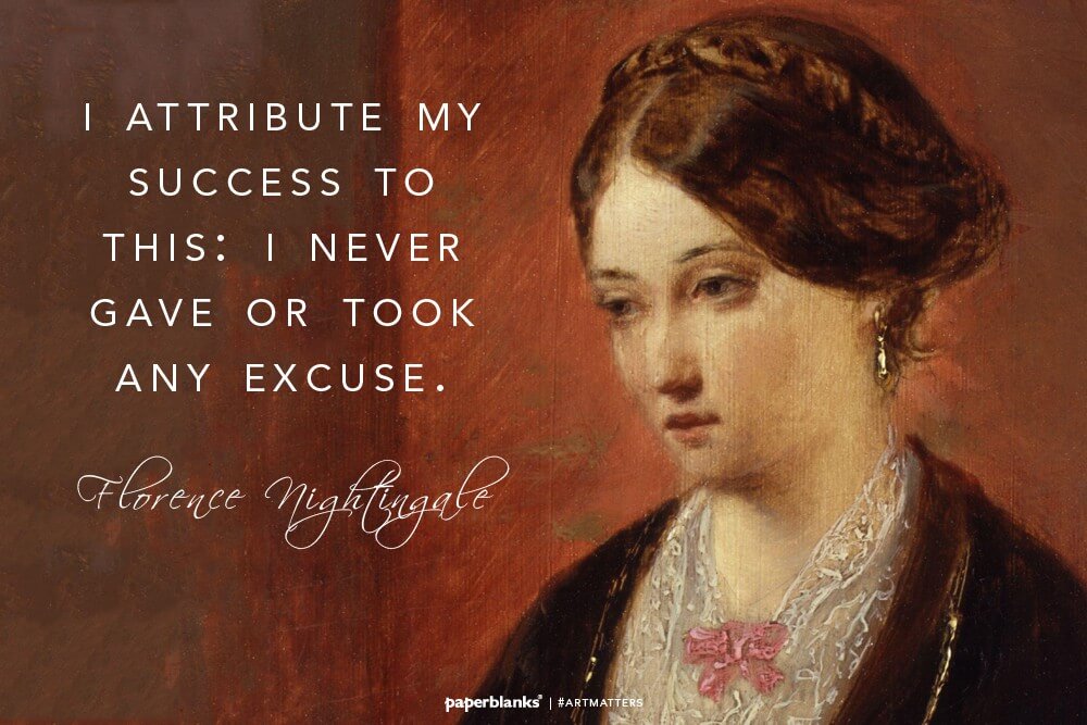 Florence Nightingale Nurses Day Quote