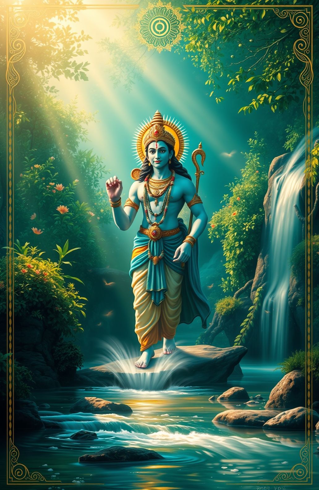 Jai Sree Ram Wallpaper