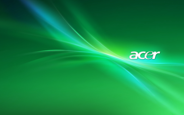 Check This Wallpaper Acer Green Aurora
