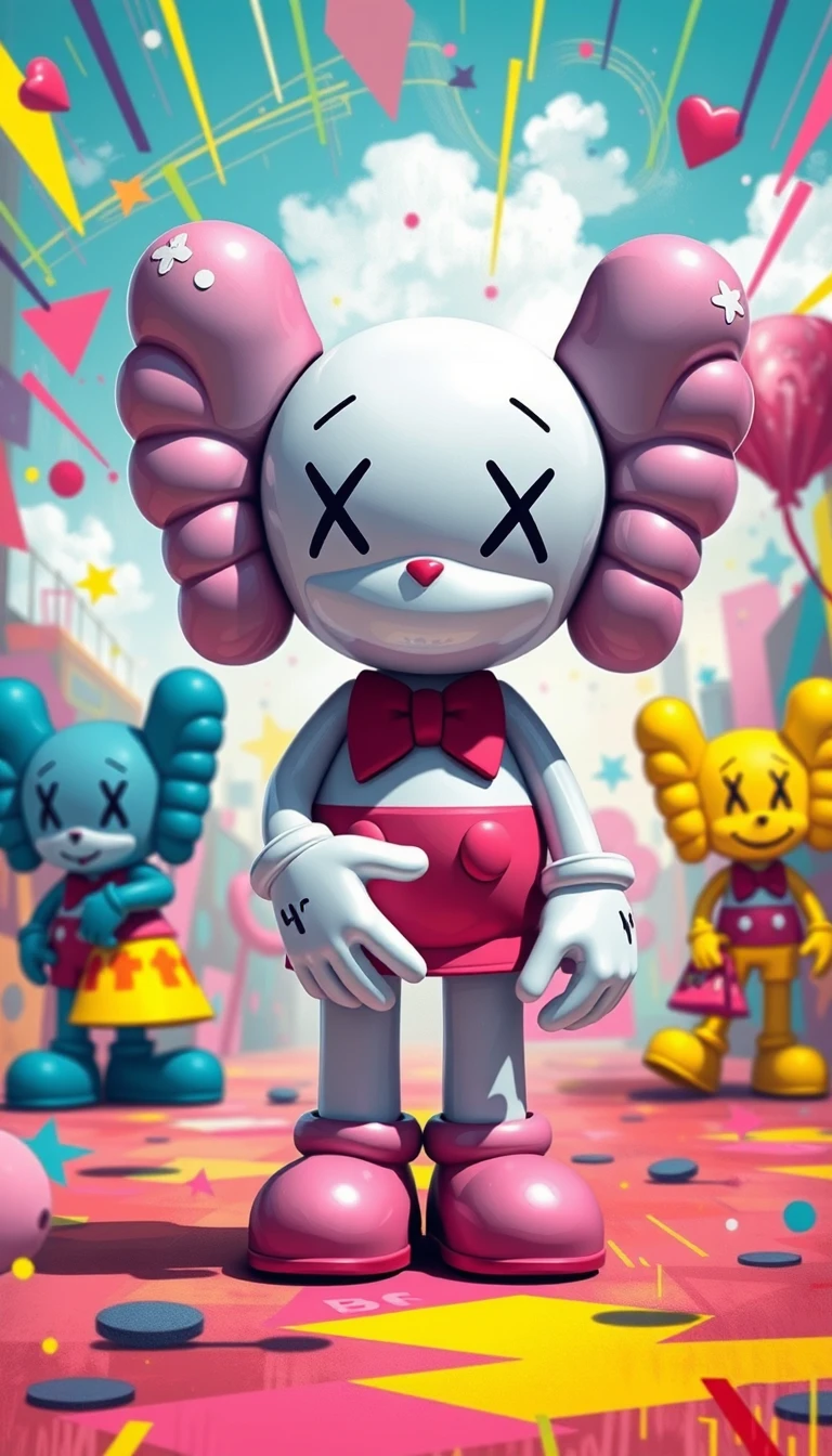 Best Kaws Wallpaper