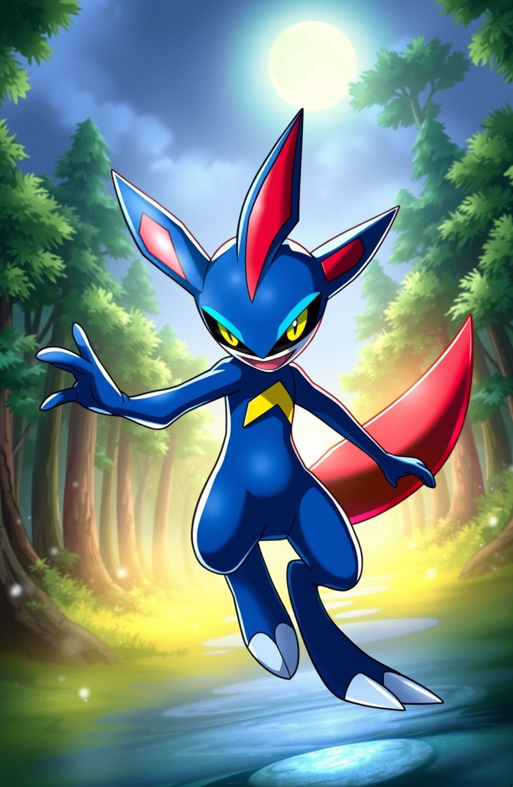 Greninja HD Wallpaper