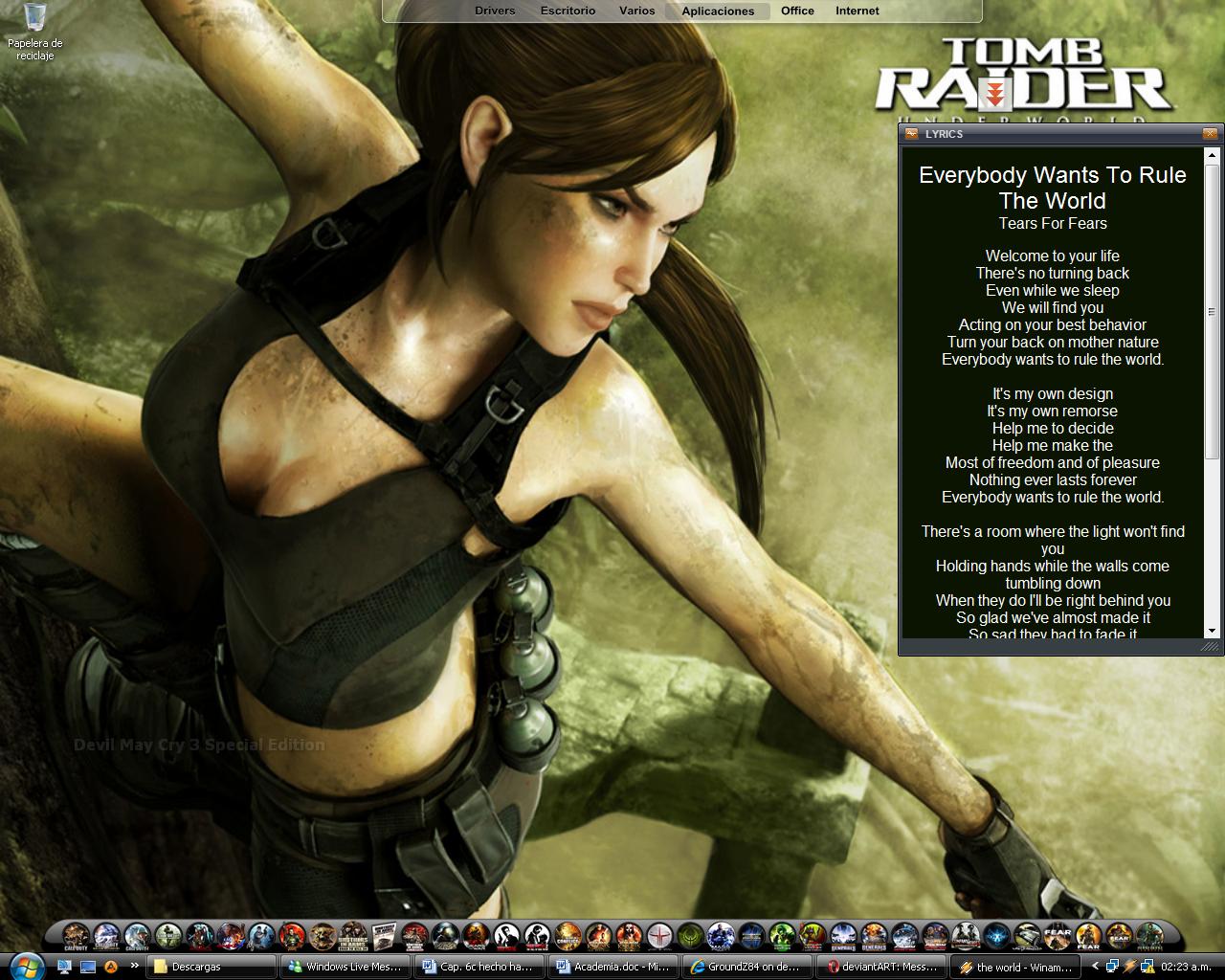 Croft Wallpaper Lara HD