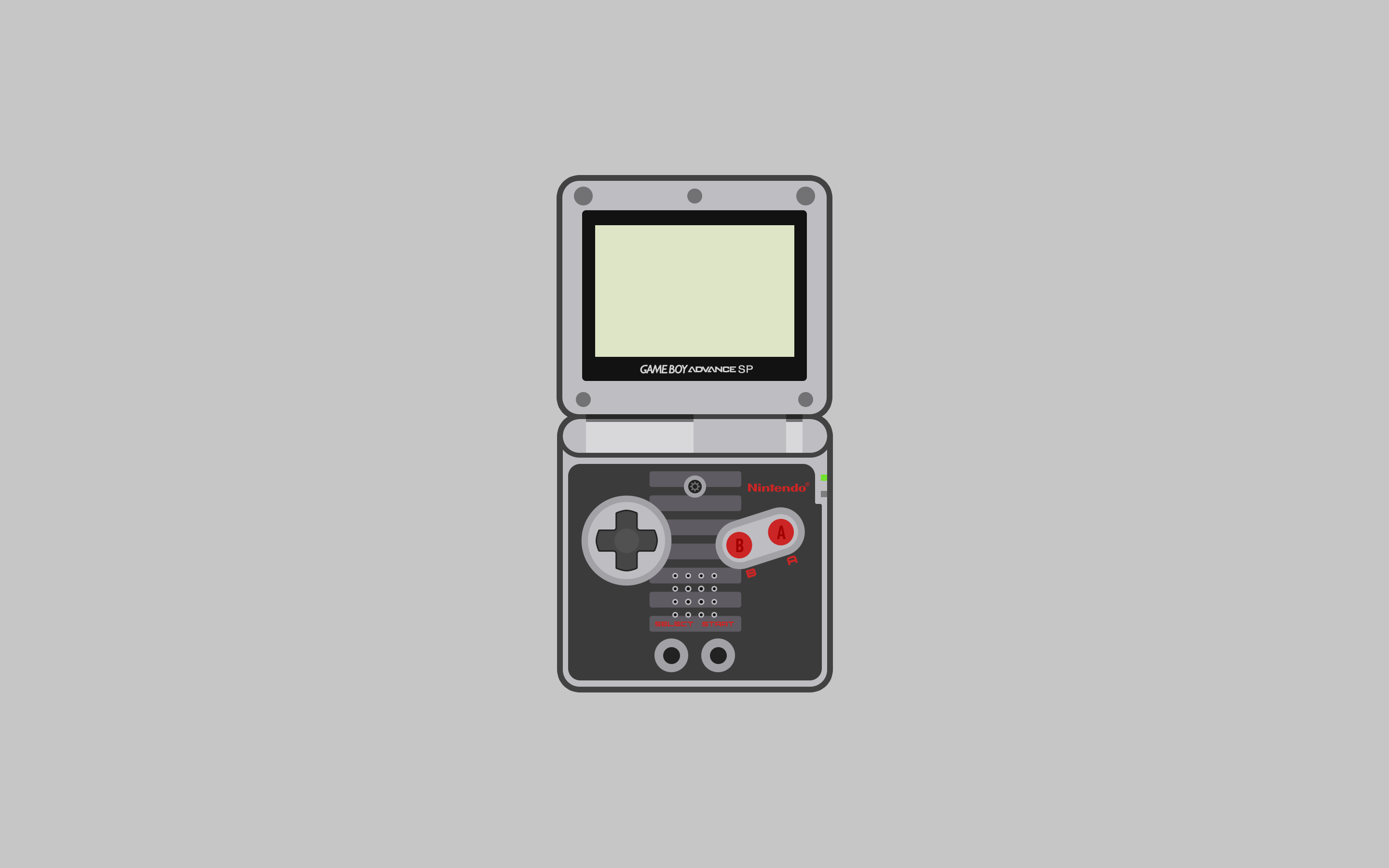 Nintendo Game Boy Advance Sp Wallpaper Matt Gemmell