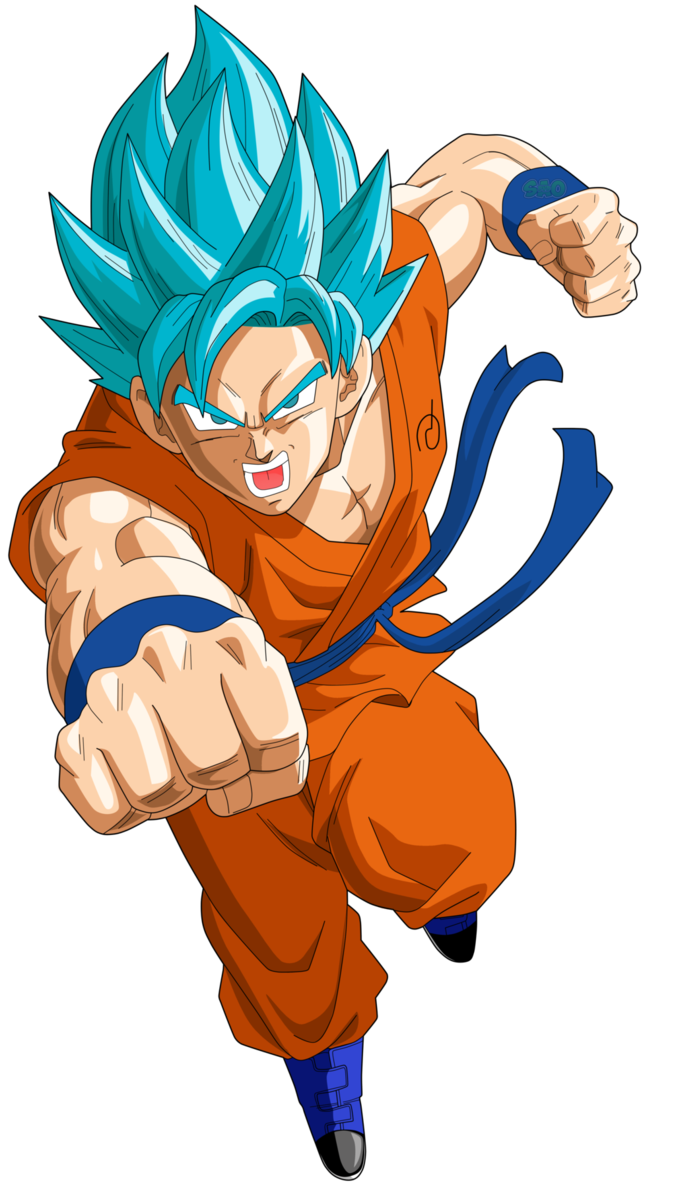 Goku Ssgss By Saodvd