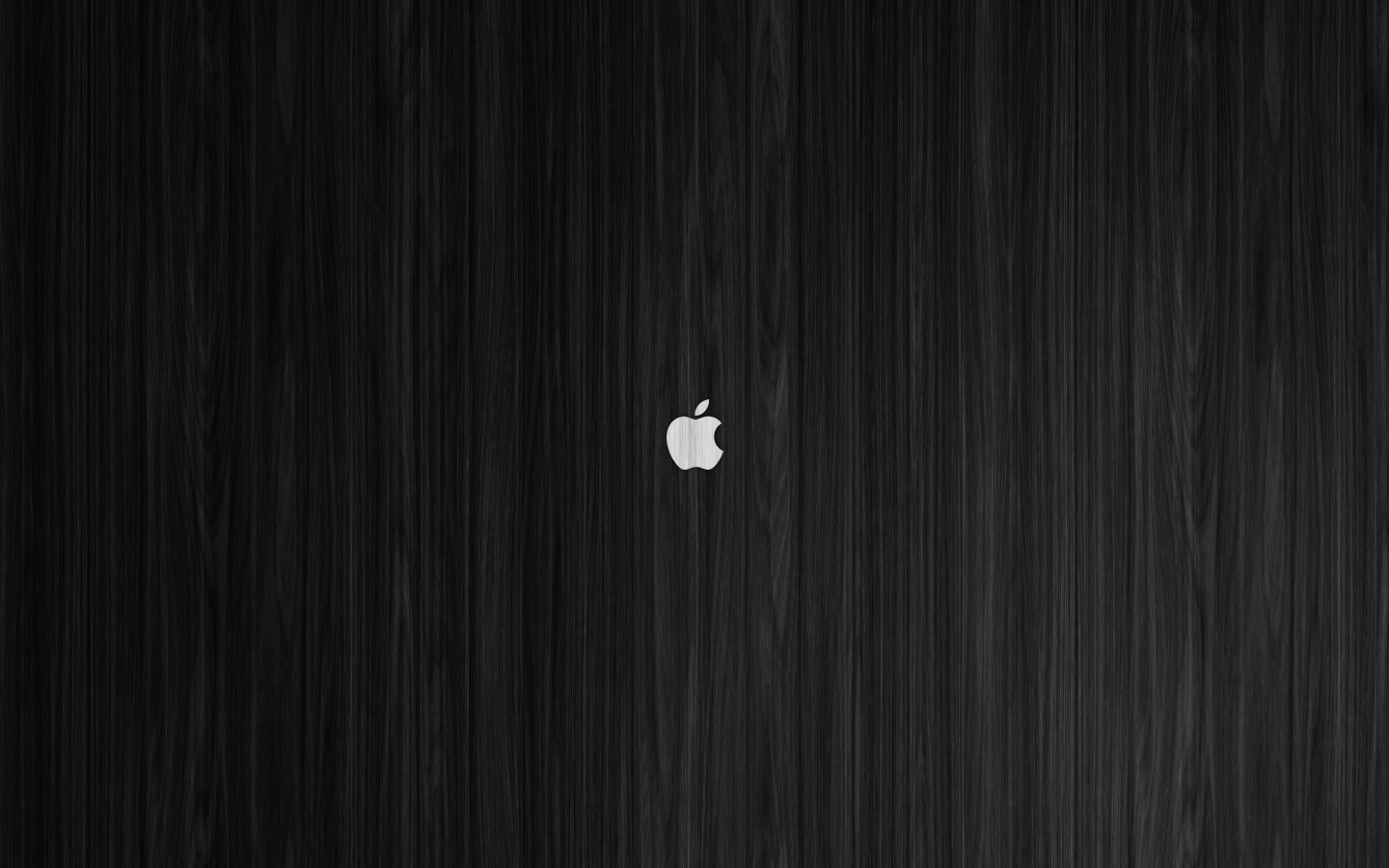 White Apple On Black Wood Mac Wallpaper By Zgraphx