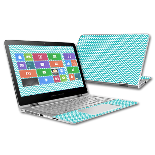Skin Decal Wrap For Hp Spectre X360 In Skins Turquoise