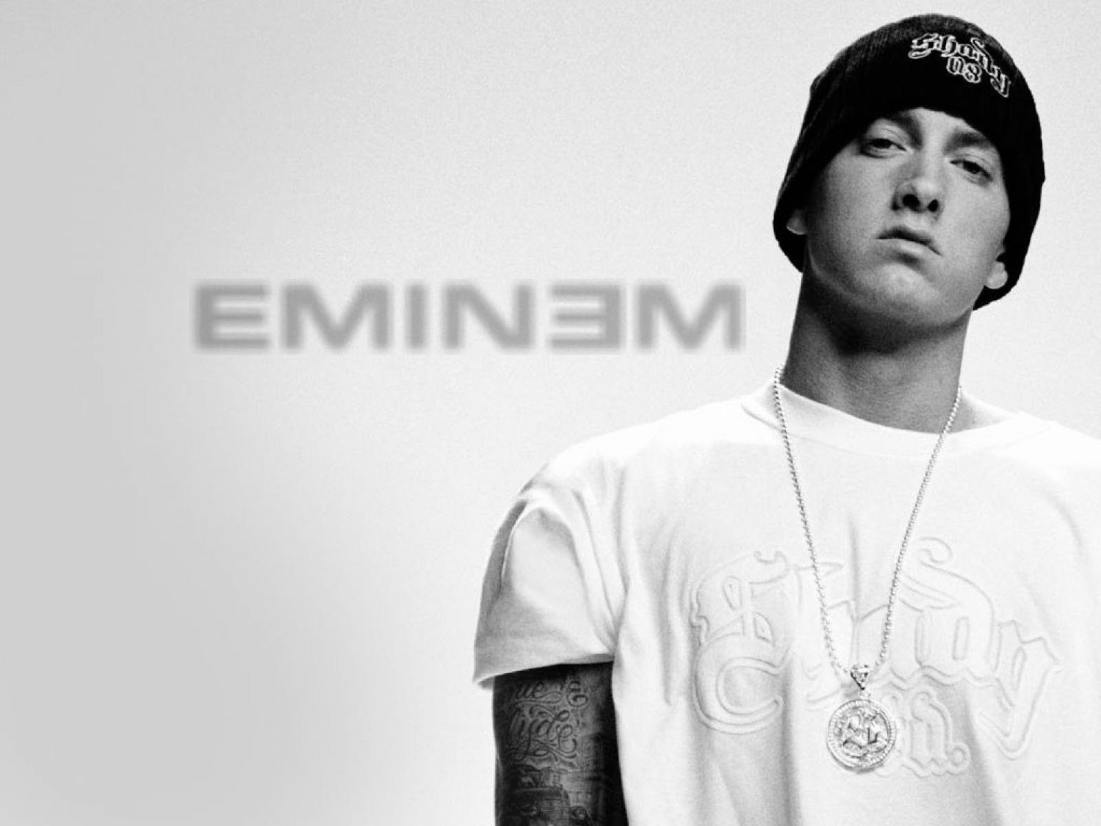 Eminem Slim Shady Hip Hop Rap W Wallpaper Background