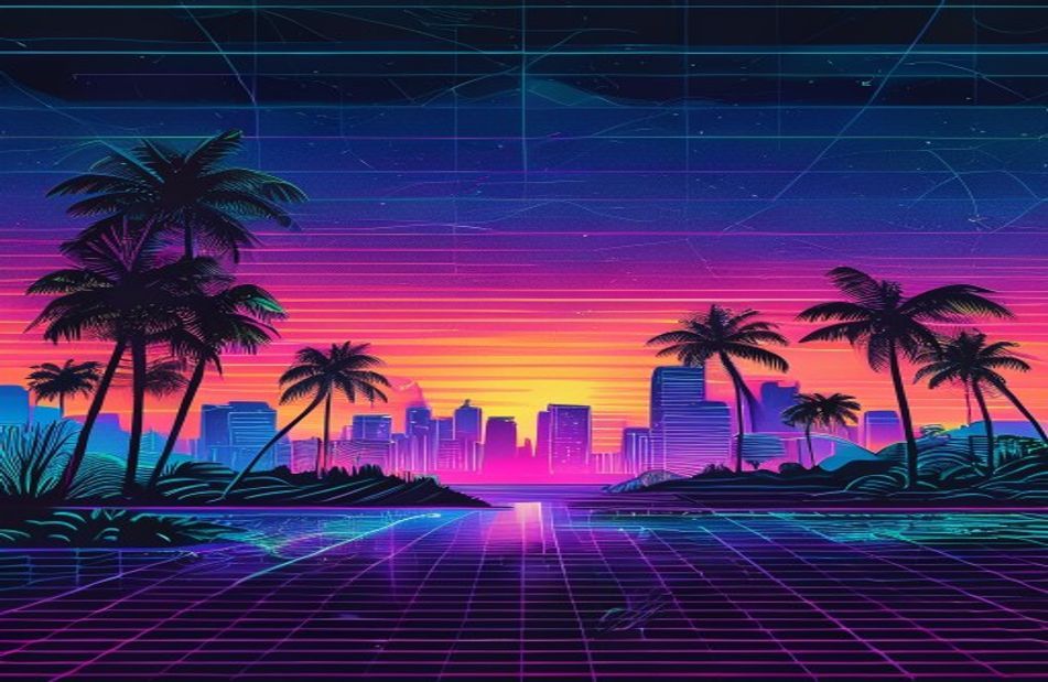 Retrowave Wallpaper