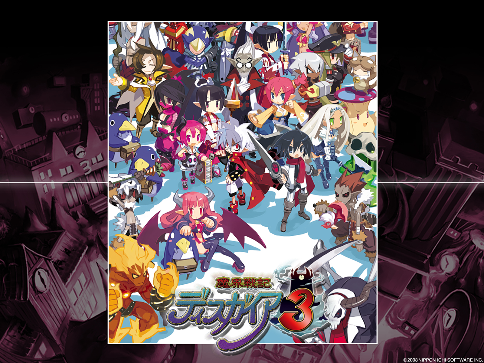 Disgaea Absence Of Justice Fiche Rpg Res Pres Wallpaper