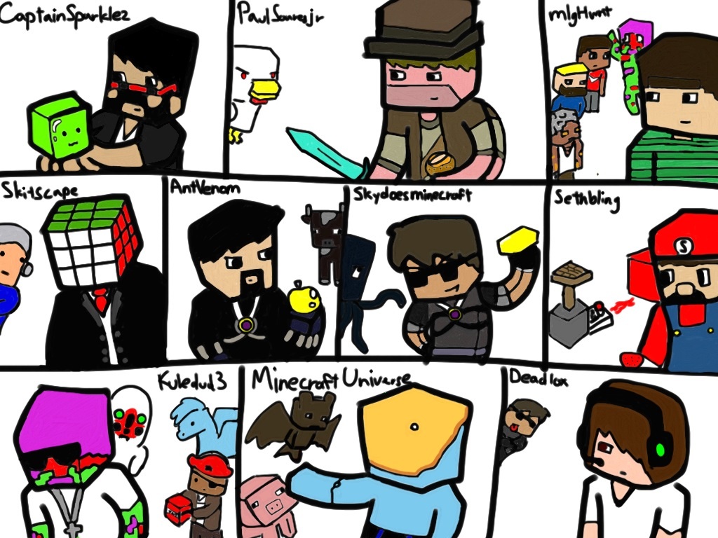 Famous Minecraft Rs Skins By