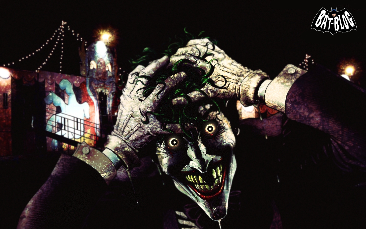 The Killing Joke Wallpaper Batman Of Joker
