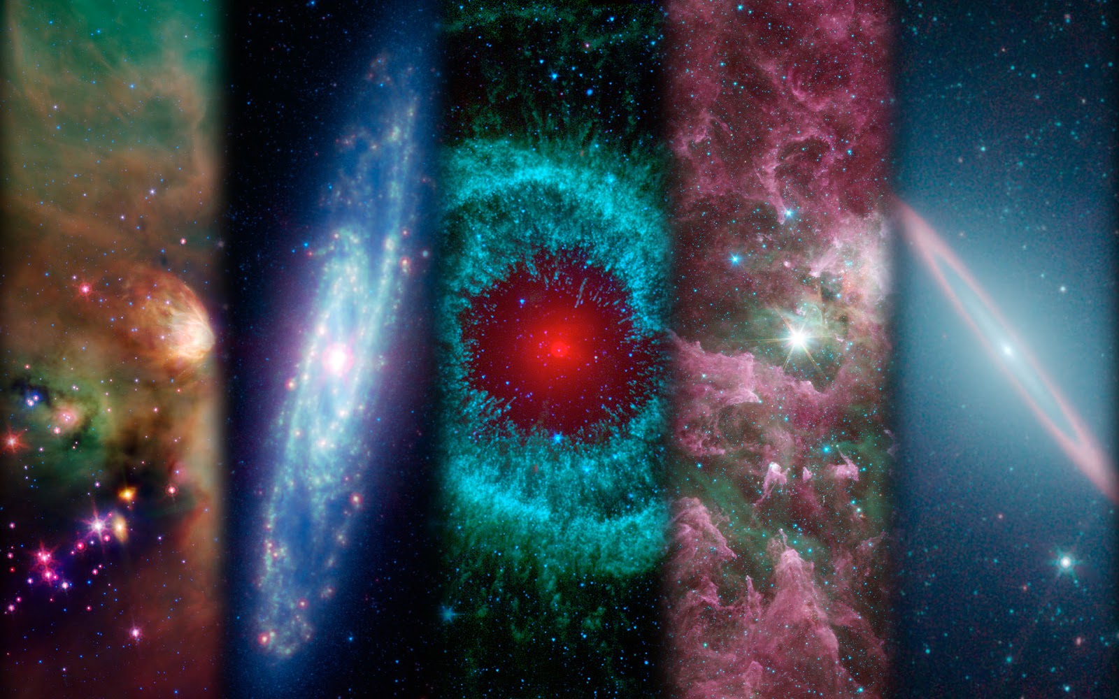Ch Space News Nasa S Spitzer Telescope Celebrates Years In