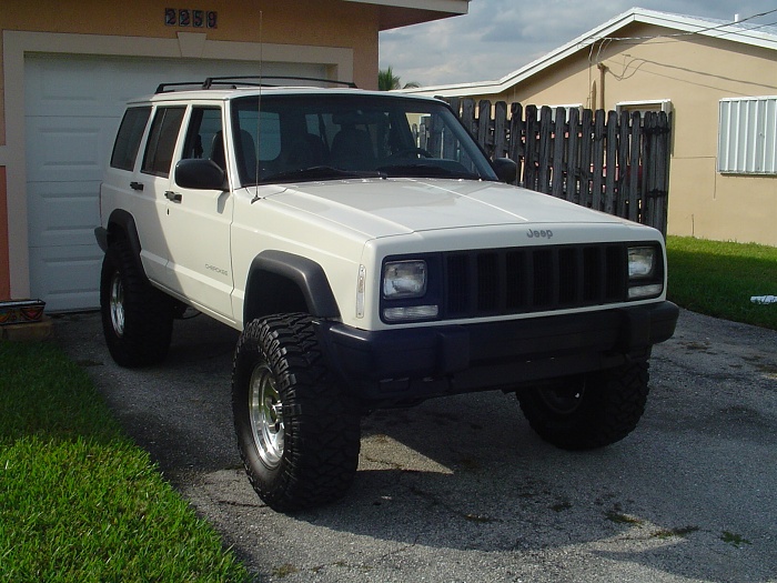 2001 Jeep Cherokee Lifted I can keep the Jeep for