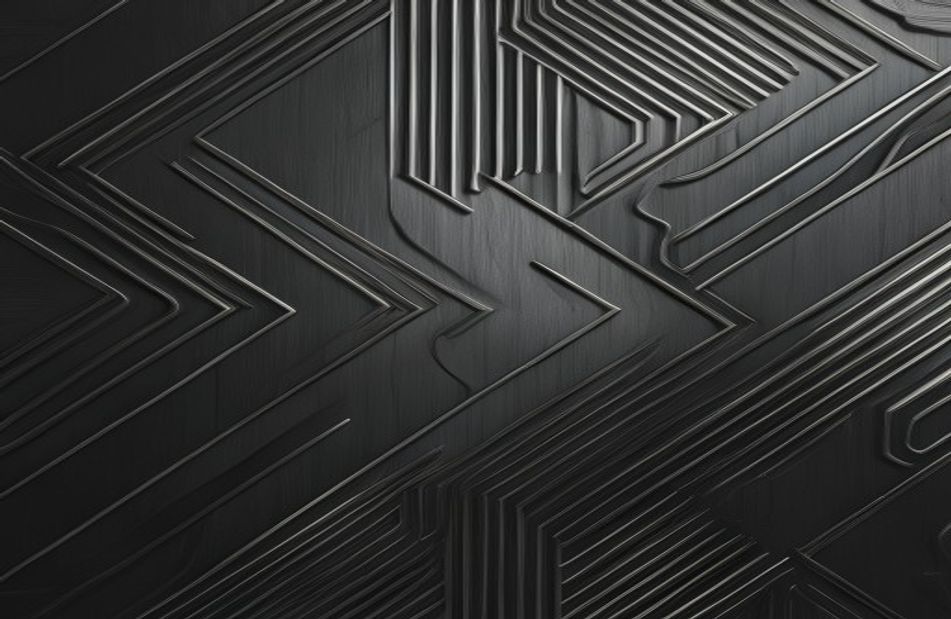 Black Steel Wallpaper