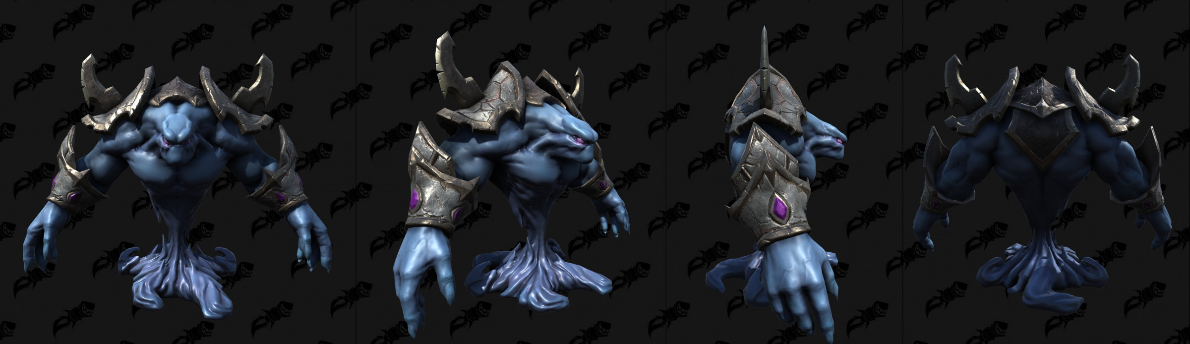 Warcraft Iii Reforged Models Special Heroes Medivh Misha