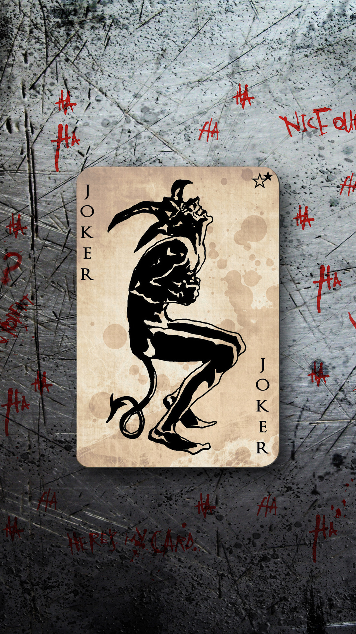 Joker Card iPhone 3wallpaper Parallax Les Wallpaper Du Jour