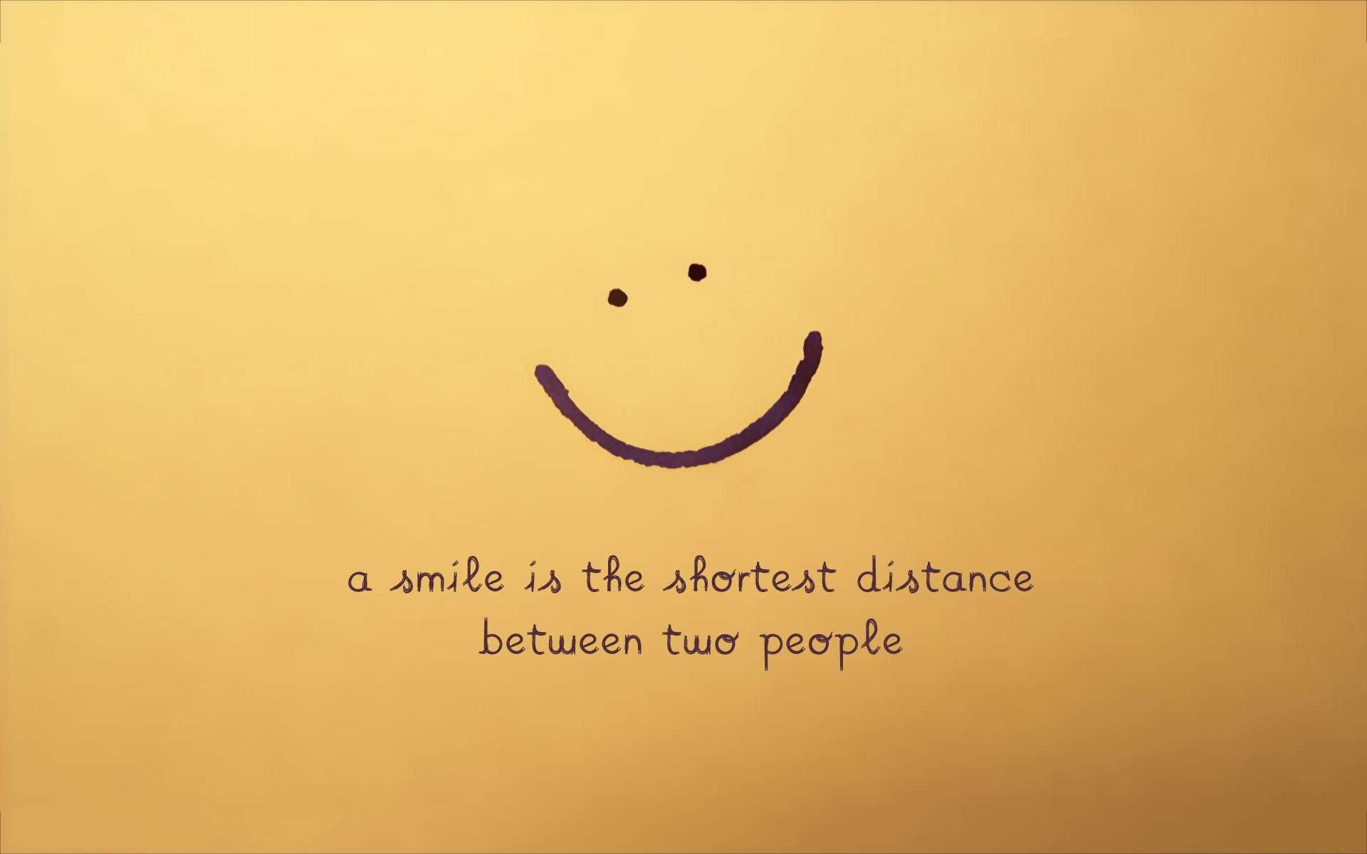 Smile Quotes Wallpaper