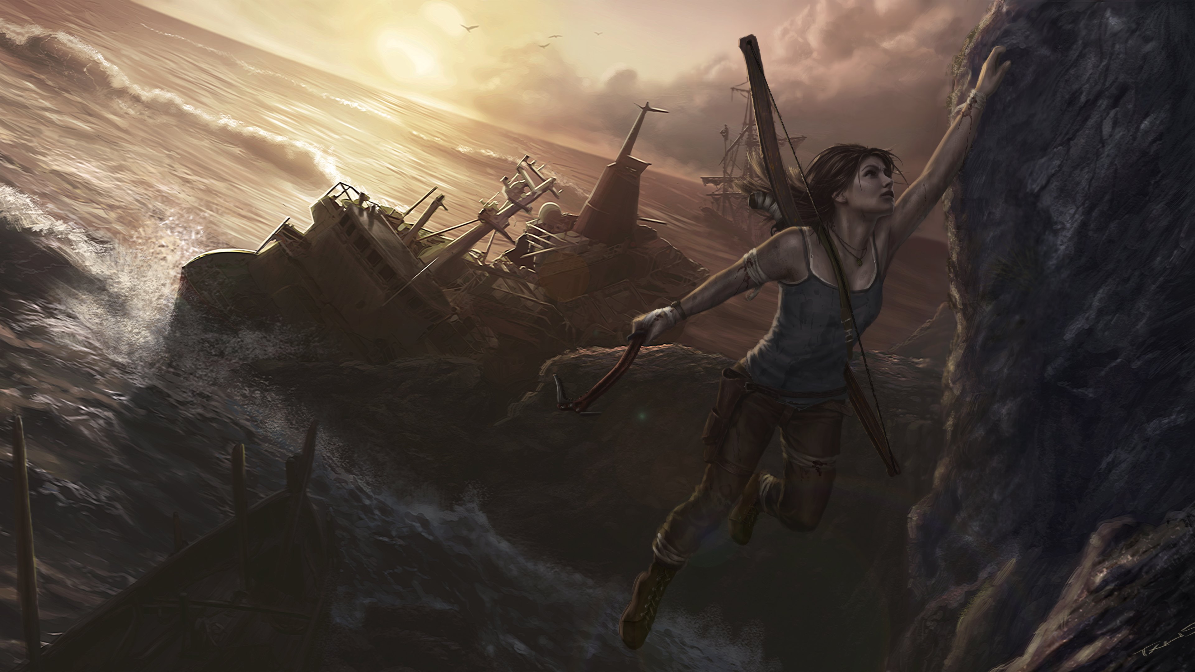 Tomb Raider HD Wallpapers 4K Wallpapers
