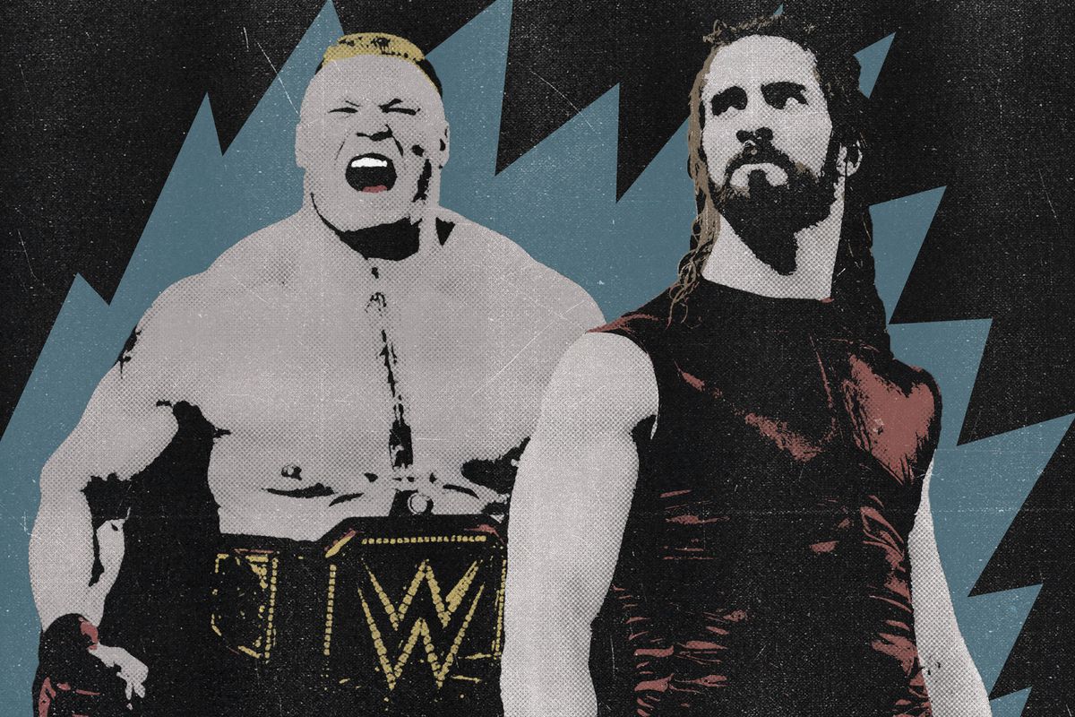 Wrestlemania Pre Brock Lesnar Vs Seth Rollins The Ringer