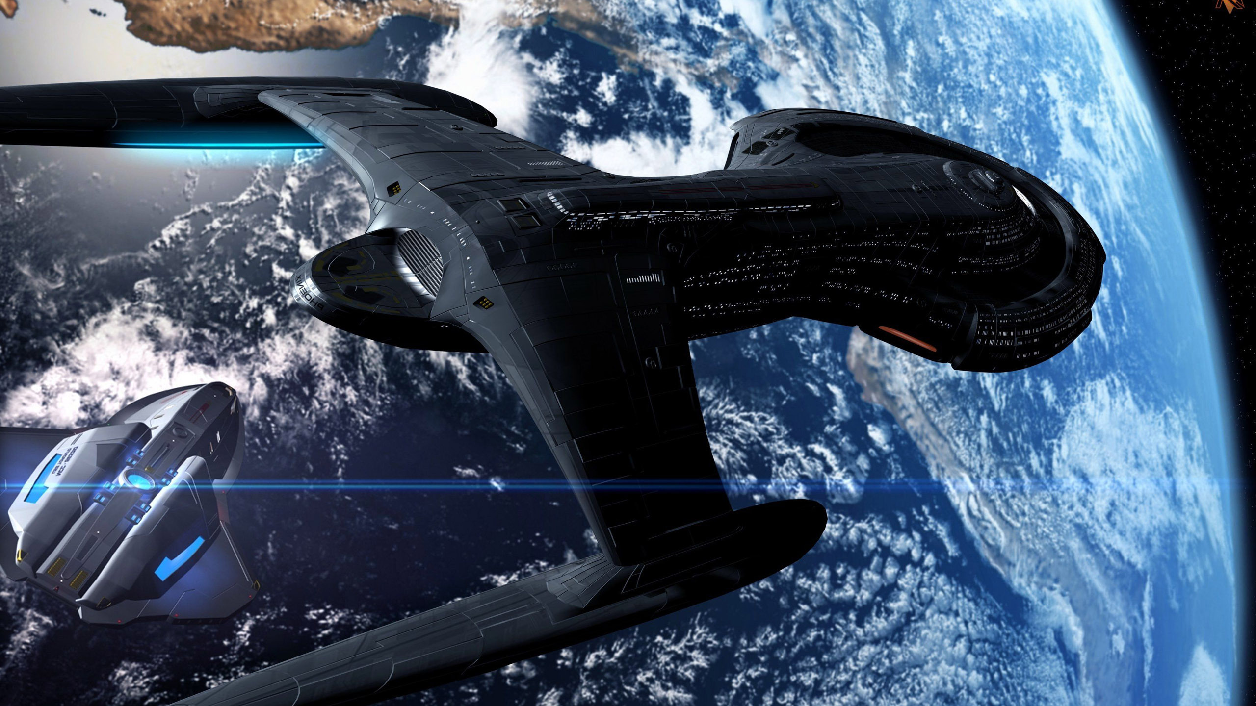 Star Trek Spaceship Widescreen Wallpaper