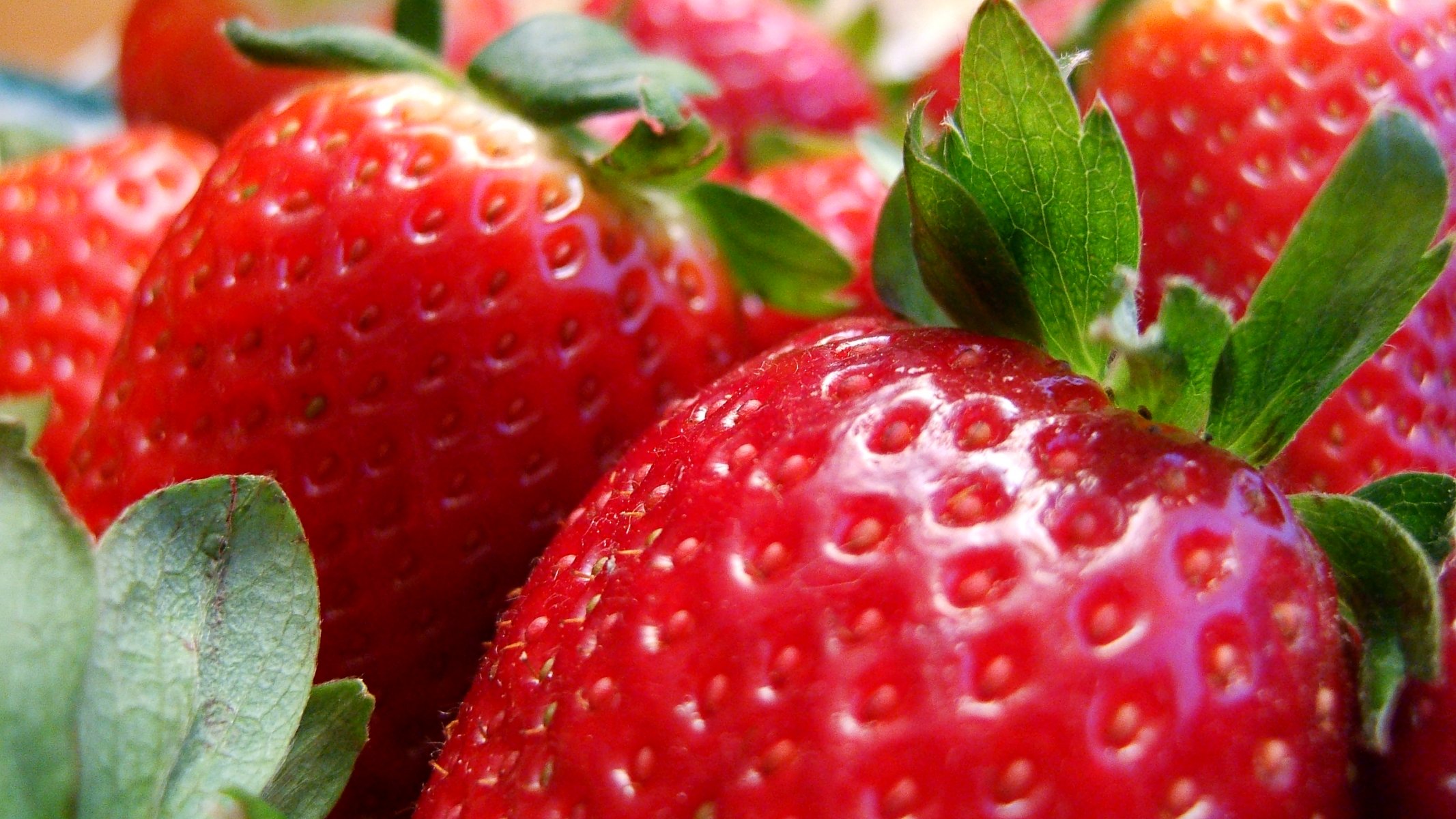 Strawberry Wallpaper Food Desktop