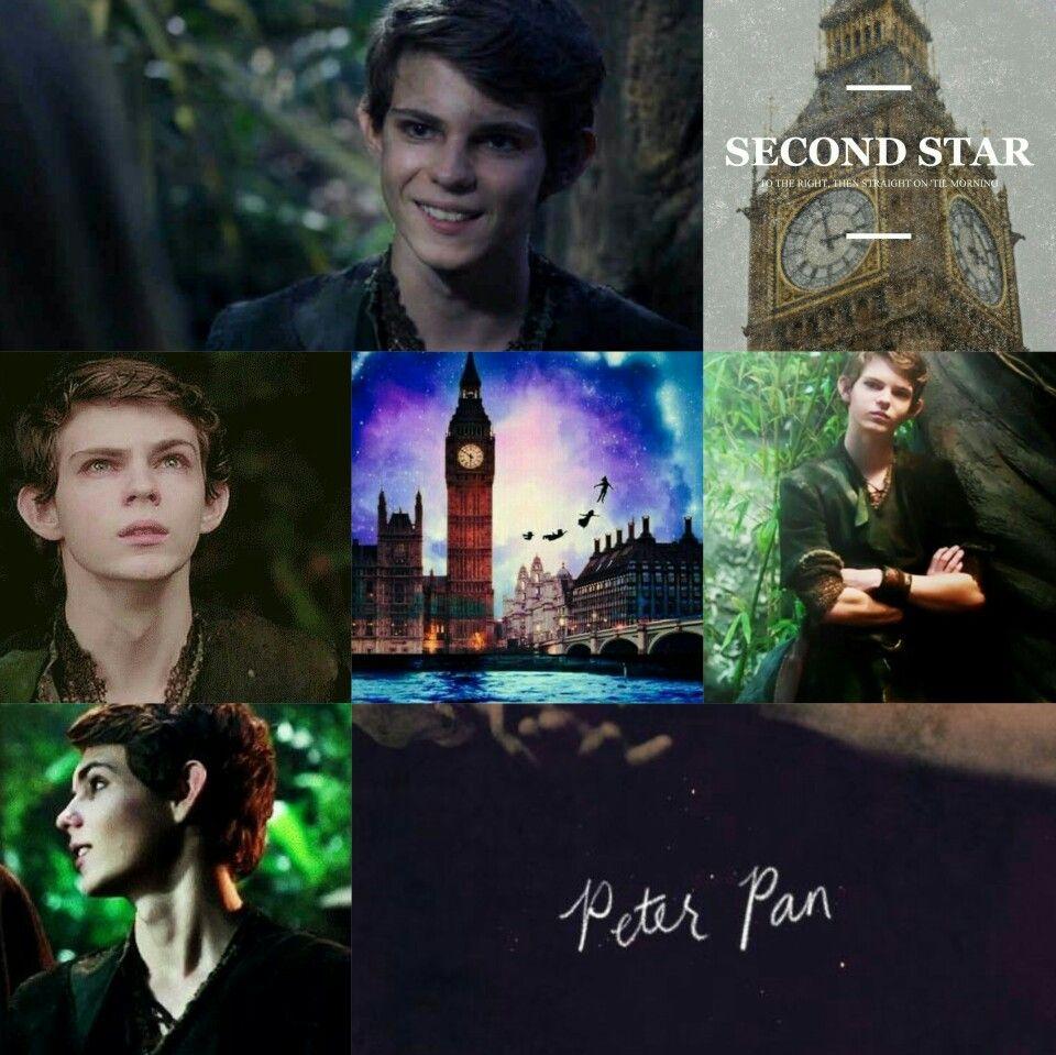 Peter Pan Once Upon A Time Criado por Kerolyn DSantos