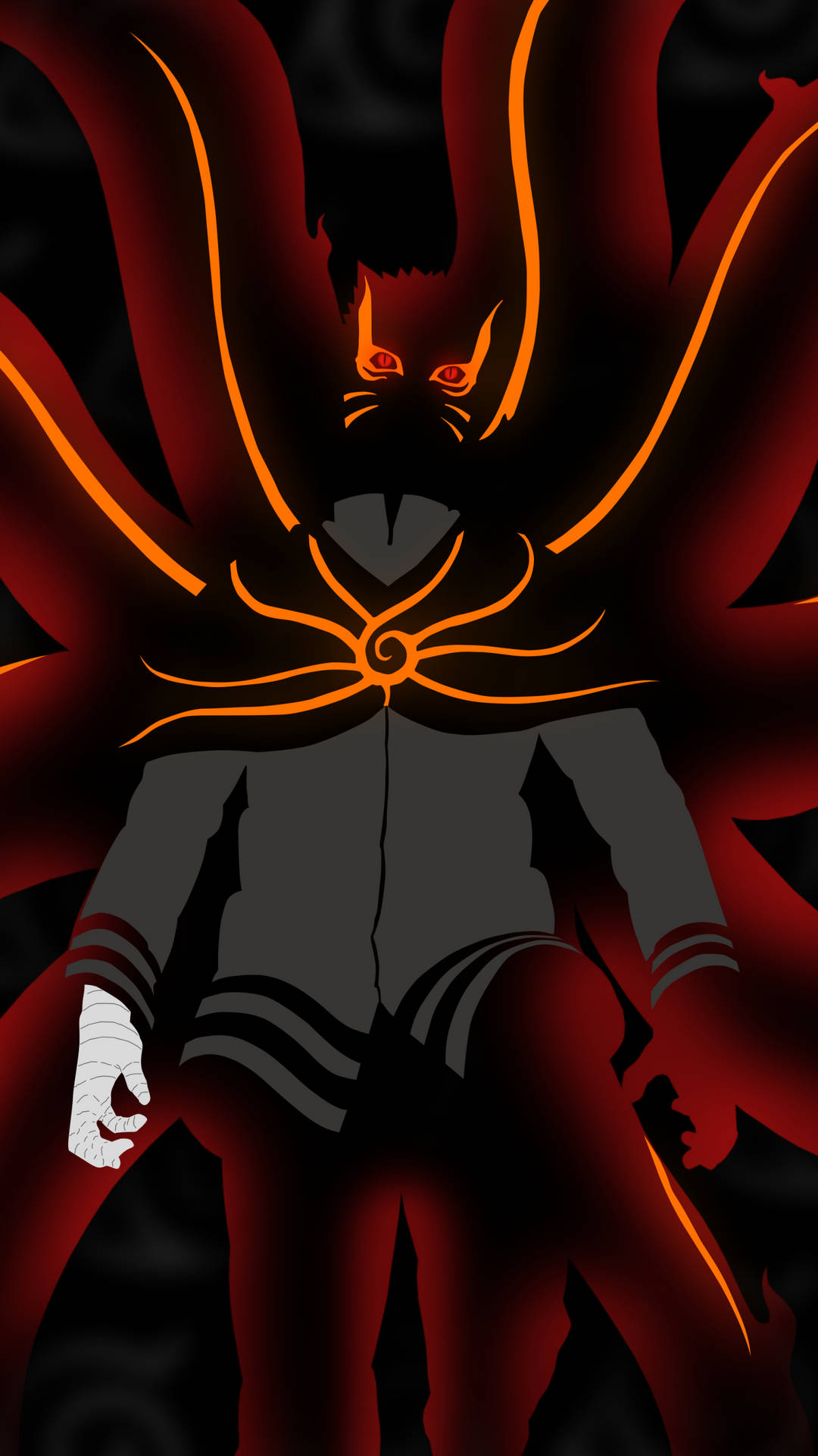 Top Naruto Baryon Mode Wallpaper Full HD 4k To Use