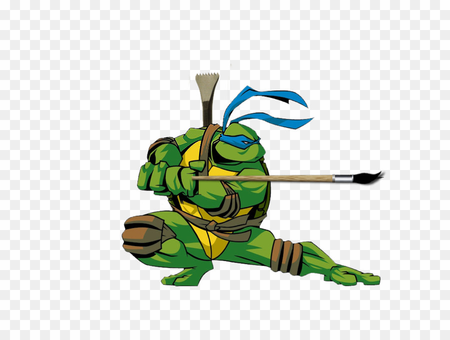 Leonardo Ninja Turtle No Background Png Michaelangelo