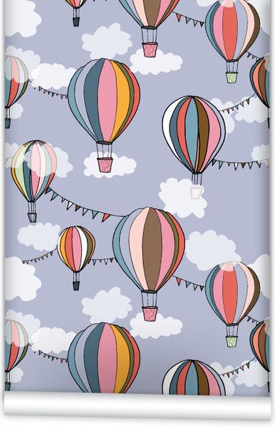 Balloons Boutique Wallpaper By Milton King