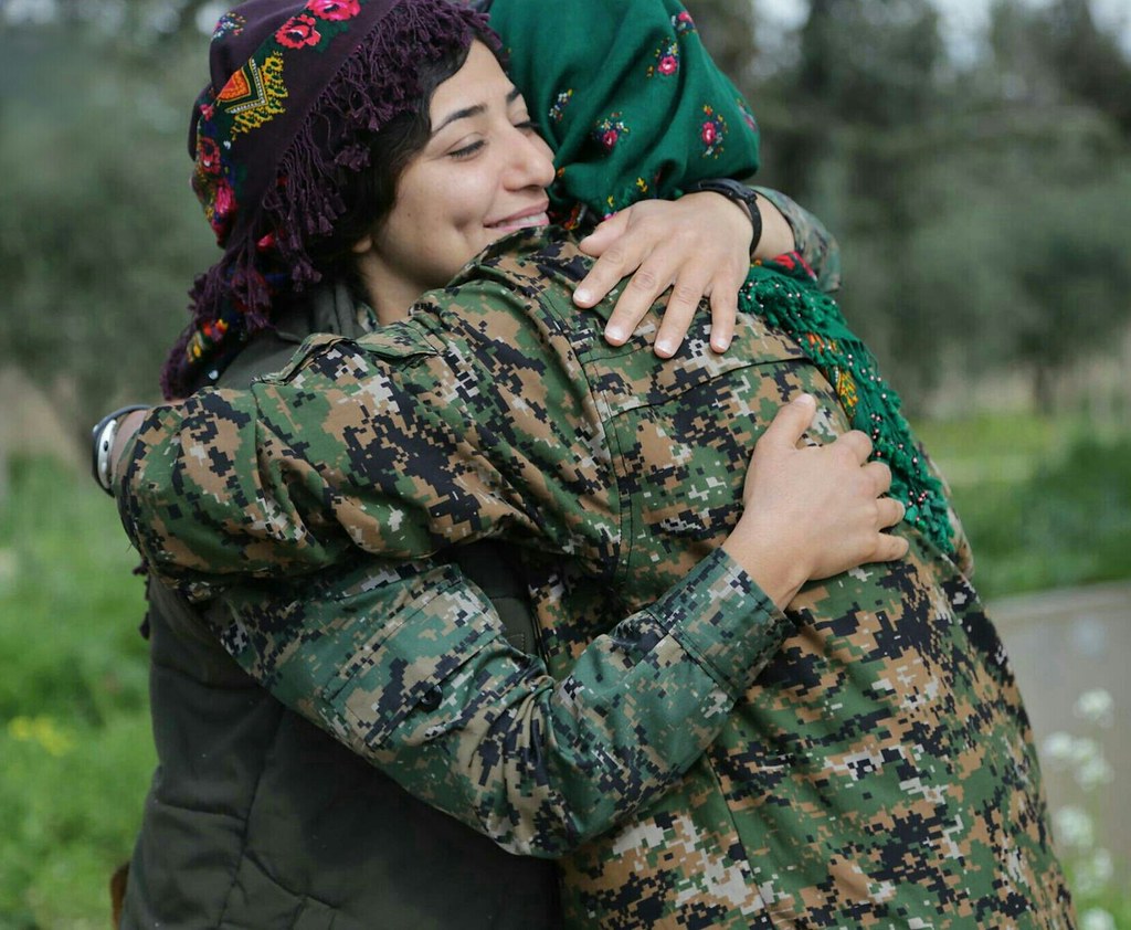 Kurdish Ypg Fighters HD Photos And Wallpaper Directory