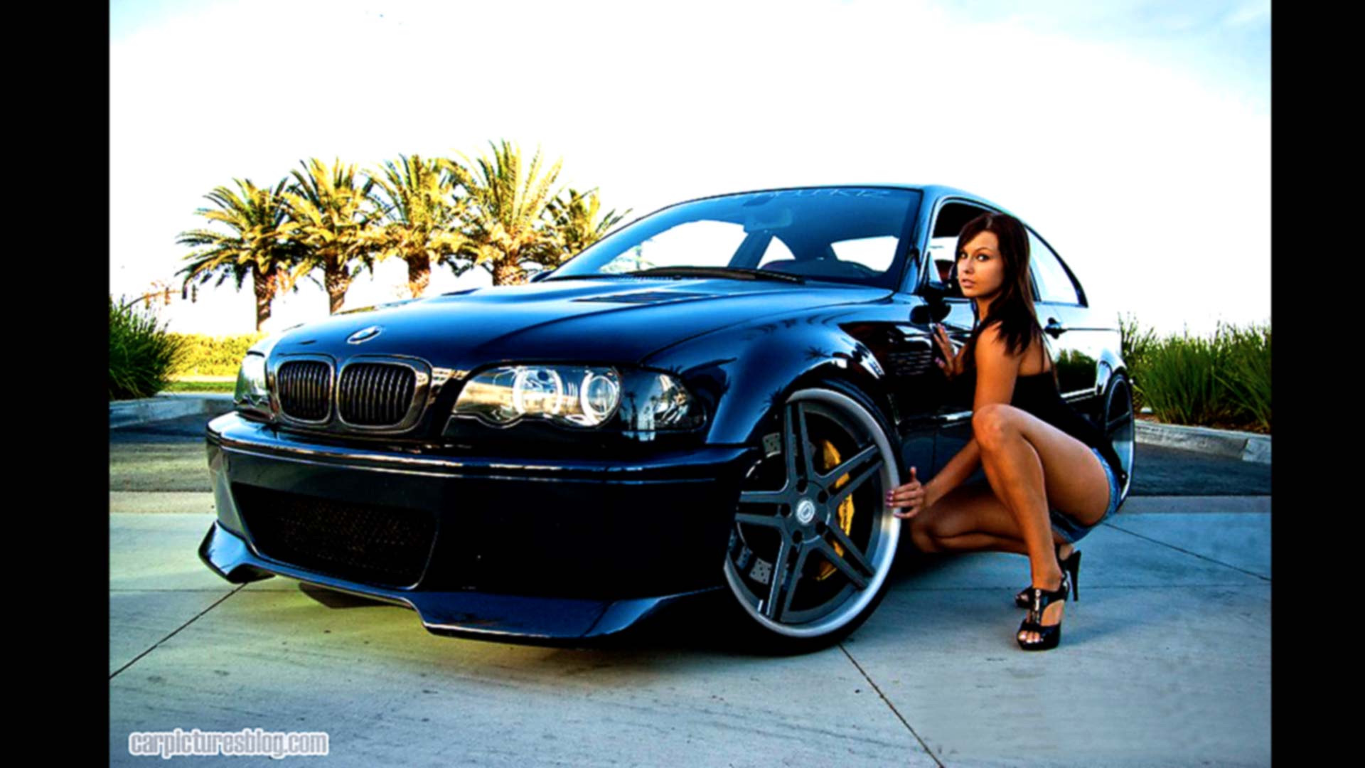 Car Wallpaper Of The Day Blue Bmw M3 Hq